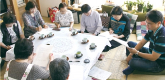 石山総支部　米沢班